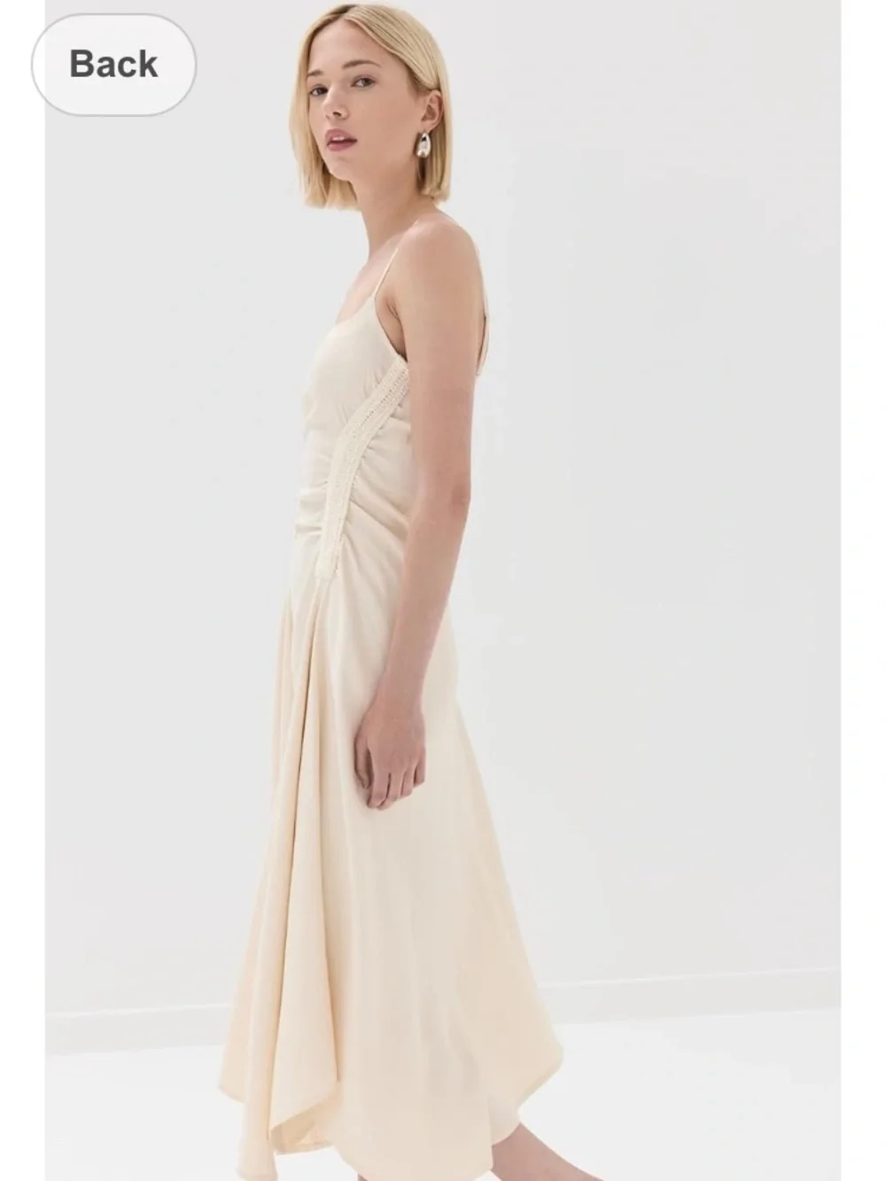 A.L.C. Silvia Linen Dress - Picture 4 of 11